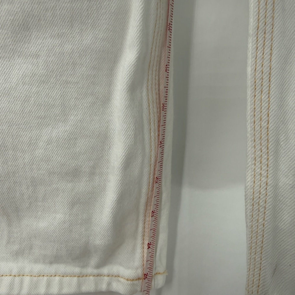 Hudson Cream Jeans - Picture 3 of 6